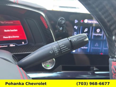 Used 2024 Chevrolet Corvette Z06 w/ Z07 Performance Package RWD image 11
