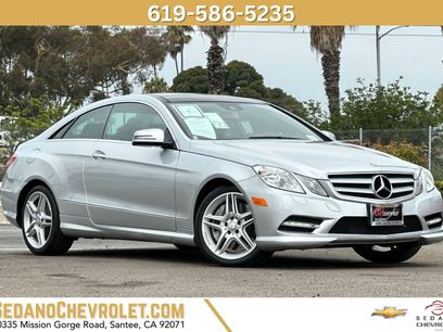 Used 2013 Mercedes-Benz E 550 Coupe