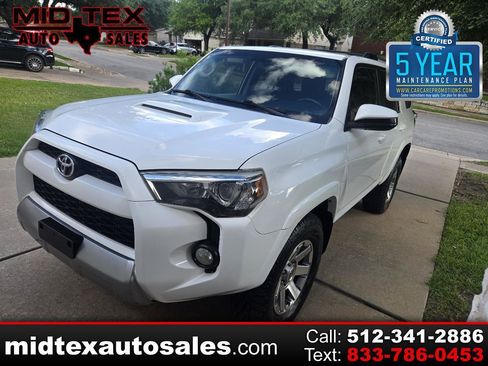Used 2016 Toyota 4Runner Trail AWD/4WD image 1