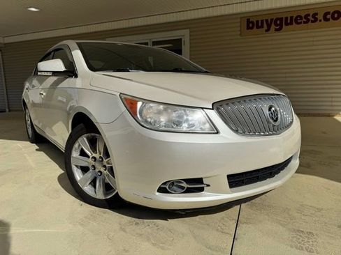 Used 2010 Buick LaCrosse CXL w/ Luxury Package FWD image 2