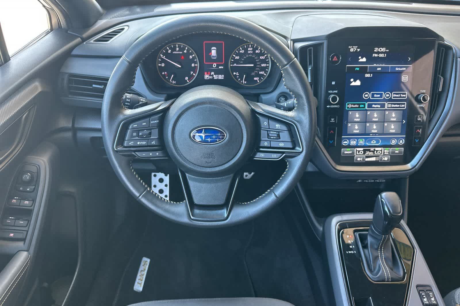 Certified 2024 Subaru Crosstrek 2.5i Sport w/ Crosstrek Mirror Package AWD/4WD image 13