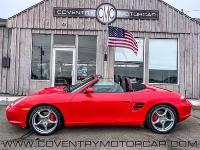 Used 2004 Porsche Boxster S
