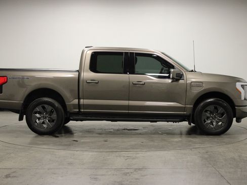 Used 2023 Ford F150 Lightning Lariat w/ Equipment Group 511A High image 9