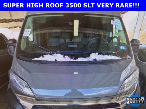 Used 2025 RAM ProMaster 3500 w/ Quick Order Package 22G SLT image 2