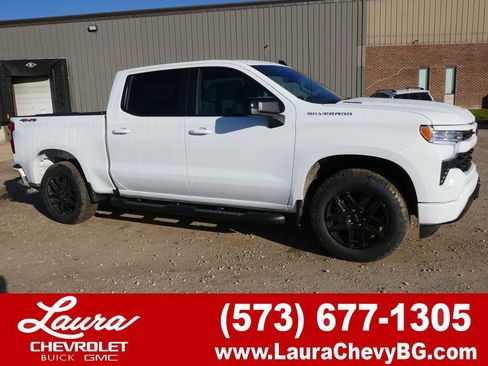New 2026 Chevrolet Silverado 1500 RST w/ RST Select Package AWD/4WD image 1
