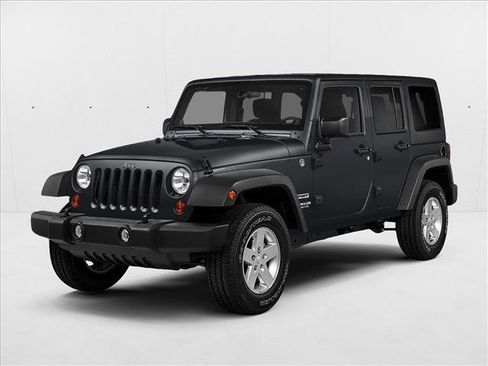 Used 2017 Jeep Wrangler Unlimited Sport w/ Quick Order Package 24S AWD/4WD image 1