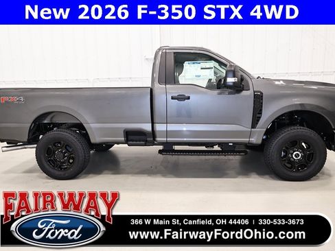 New 2026 Ford F350 XL w/ STX Appearance Package image 1
