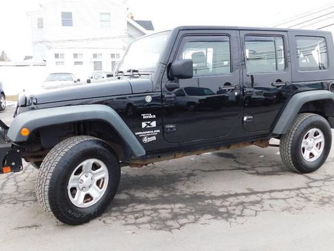 Used 2008 Jeep Wrangler Unlimited X image 23