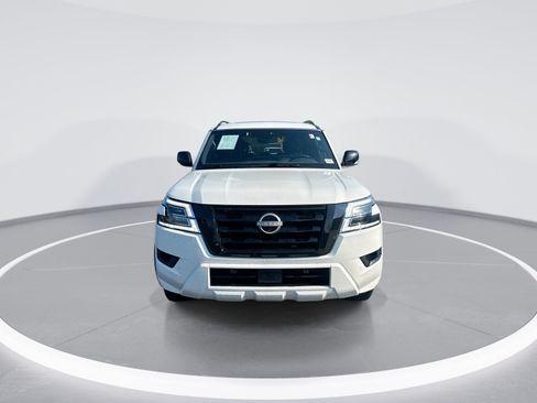 Used 2023 Nissan Armada SL w/ Midnight Edition Package RWD image 3