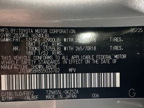 Used 2025 Toyota 4Runner TRD Off-Road image 11