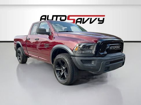 Used 2021 RAM 1500 Classic Warlock AWD/4WD image 1