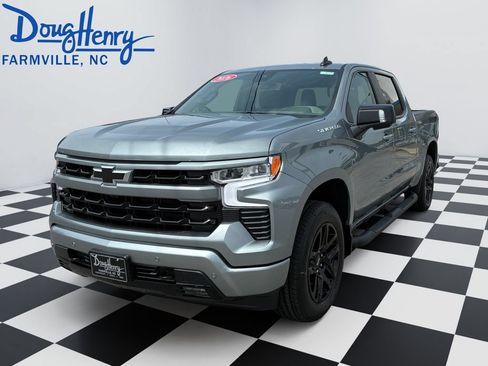 New 2026 Chevrolet Silverado 1500 RST w/ RST All Star Premium Package AWD/4WD image 1