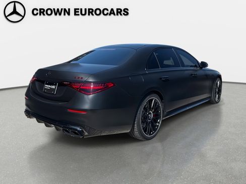 Certified 2025 Mercedes-Benz S 63 AMG S image 4