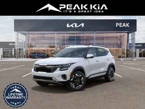 New 2026 Kia Seltos SX image 1