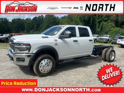 New 2025 RAM 5500 Tradesman w/ Safety Group image 1