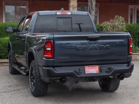 Used 2025 RAM 1500 Rebel w/ Advanced Safety Group II AWD/4WD image 6