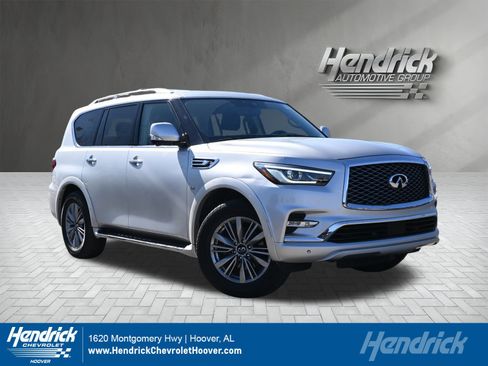 Used 2018 INFINITI QX80 2WD w/ Driver Assistance Package image 1