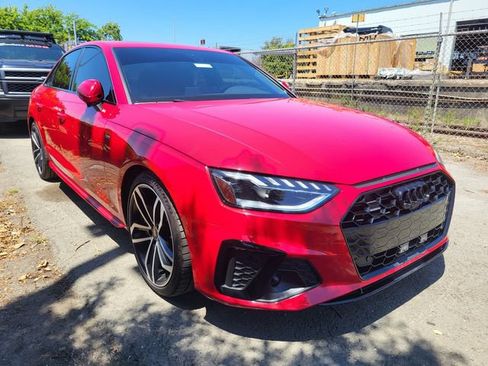 Used 2021 Audi A4 2.0T Premium Plus w/ Premium Plus Package AWD/4WD image 1