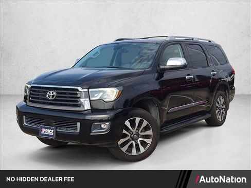 Used 2019 Toyota Sequoia Limited w/ Safety & Convenience Package RWD image 1