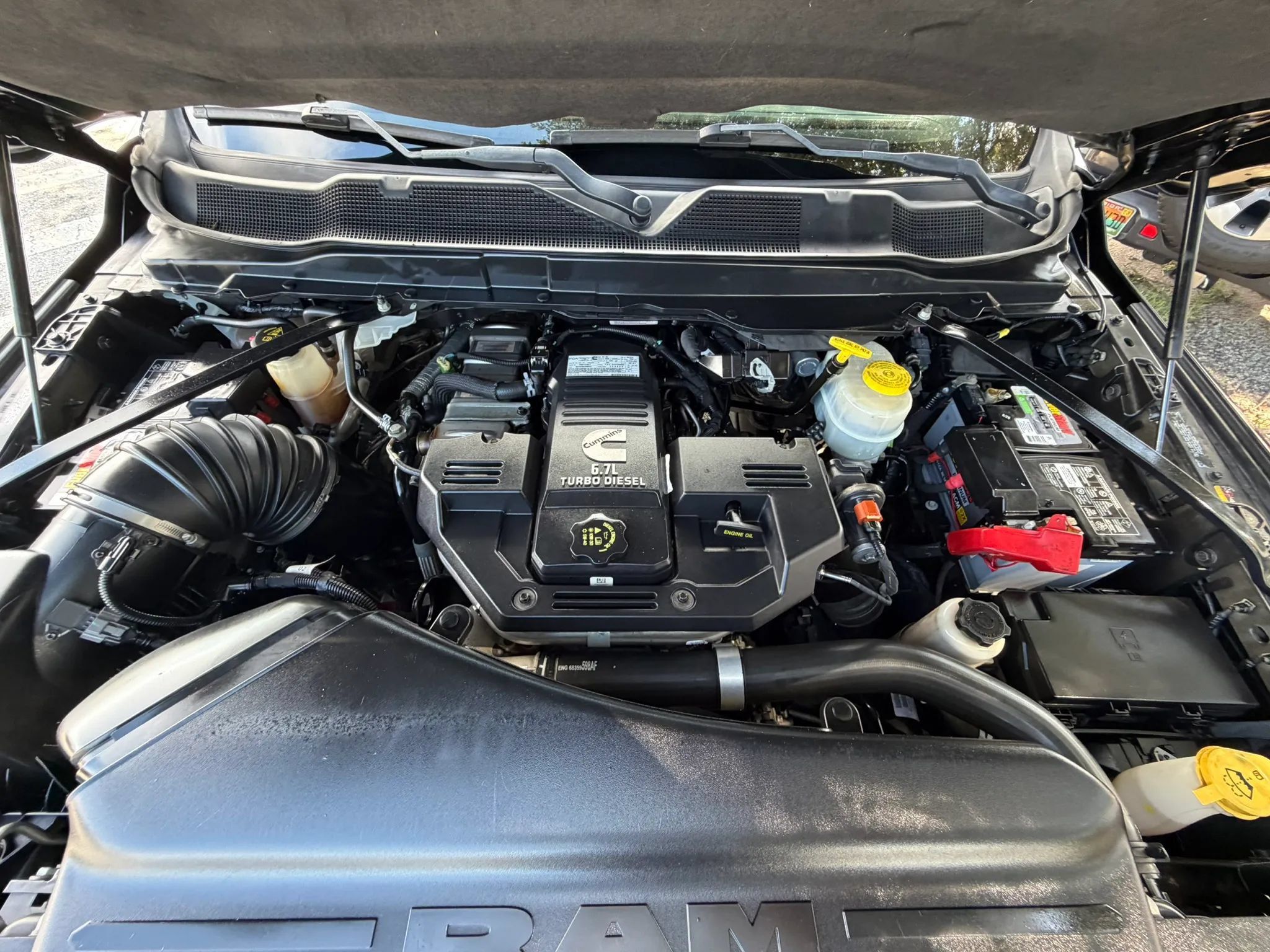 Used 2022 RAM 3500 Tradesman w/ Safety Group AWD/4WD image 32