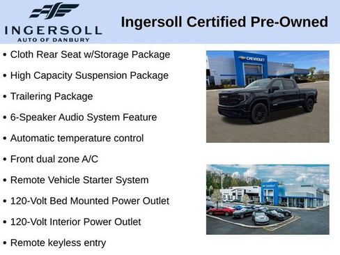 Used 2025 GMC Sierra 1500 Elevation image 5