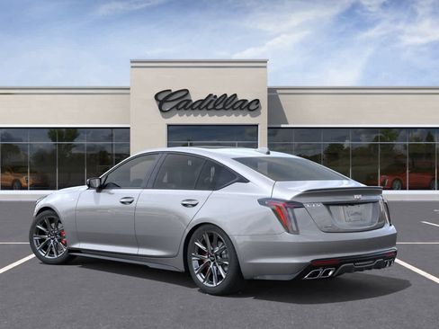 New 2026 Cadillac CT5 V w/ Technology Package AWD/4WD image 3