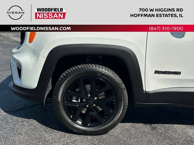 Used 2022 Jeep Renegade Altitude w/ Convenience Group AWD/4WD image 8