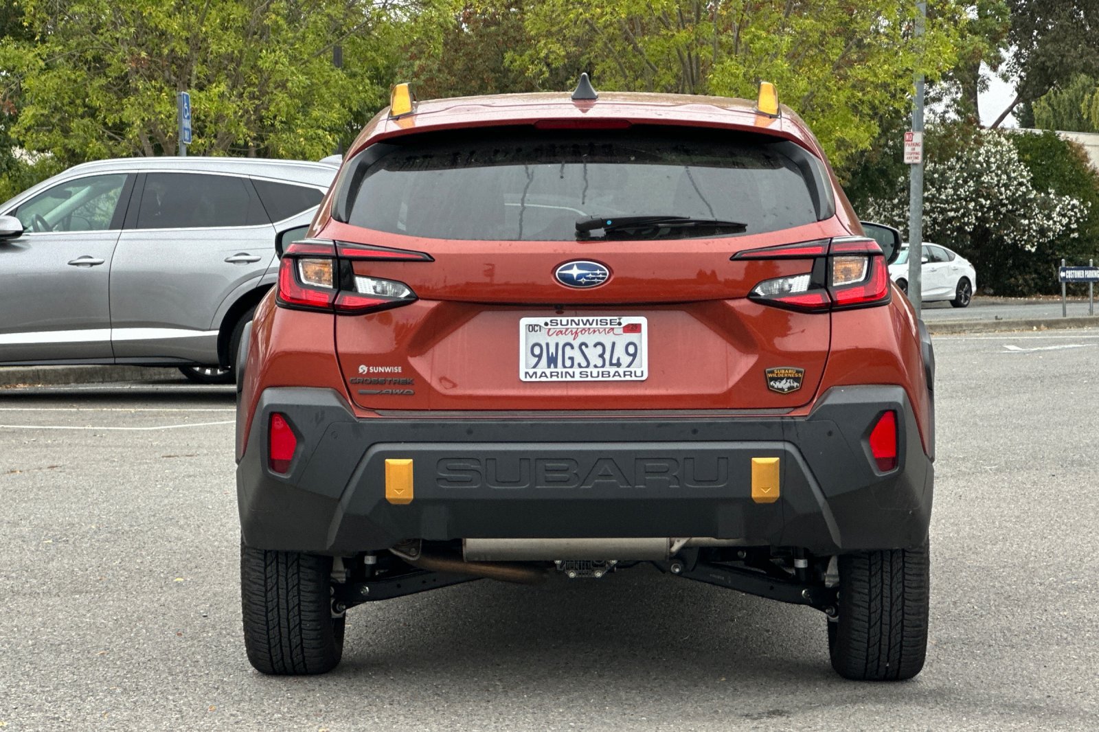 Used 2025 Subaru Crosstrek 2.5i Wilderness w/ Wilderness Package AWD/4WD image 5