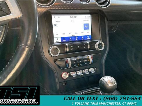 Used 2021 Ford Mustang GT Premium w/ GT Performance Package RWD image 6