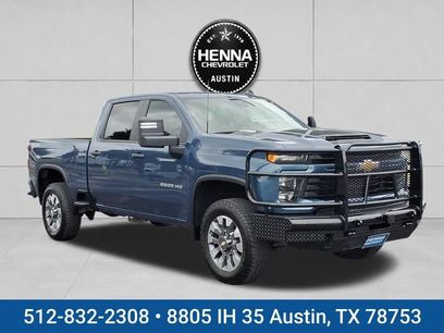 Used 2025 Chevrolet Silverado 2500 Custom w/ Custom Value Package