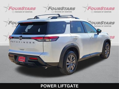 New 2026 Nissan Pathfinder SV FWD image 4