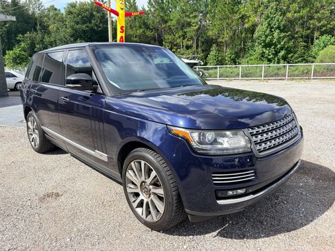 Used 2015 Land Rover Range Rover Long Wheelbase Autobiography AWD/4WD image 7