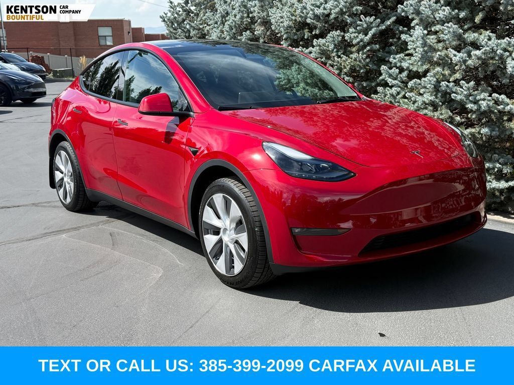 Used 2023 Tesla Model Y Long Range AWD/4WD image 10