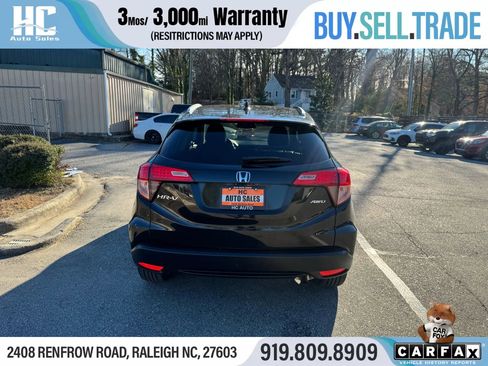 Used 2016 Honda HR-V EX-L image 4