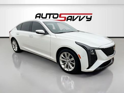 Used 2025 Cadillac CT5 Premium Luxury RWD image 1