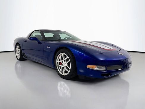 Used 2004 Chevrolet Corvette Z06 w/ Z06 Preferred Equipment Group RWD image 1