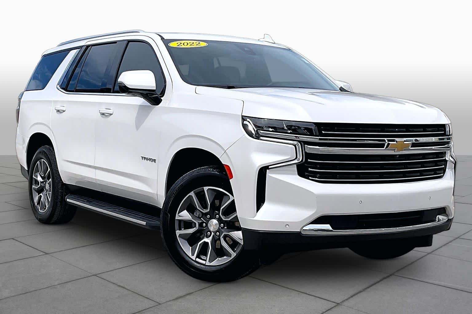 Used 2022 Chevrolet Tahoe LT w/ LT Signature Plus Package RWD image 3
