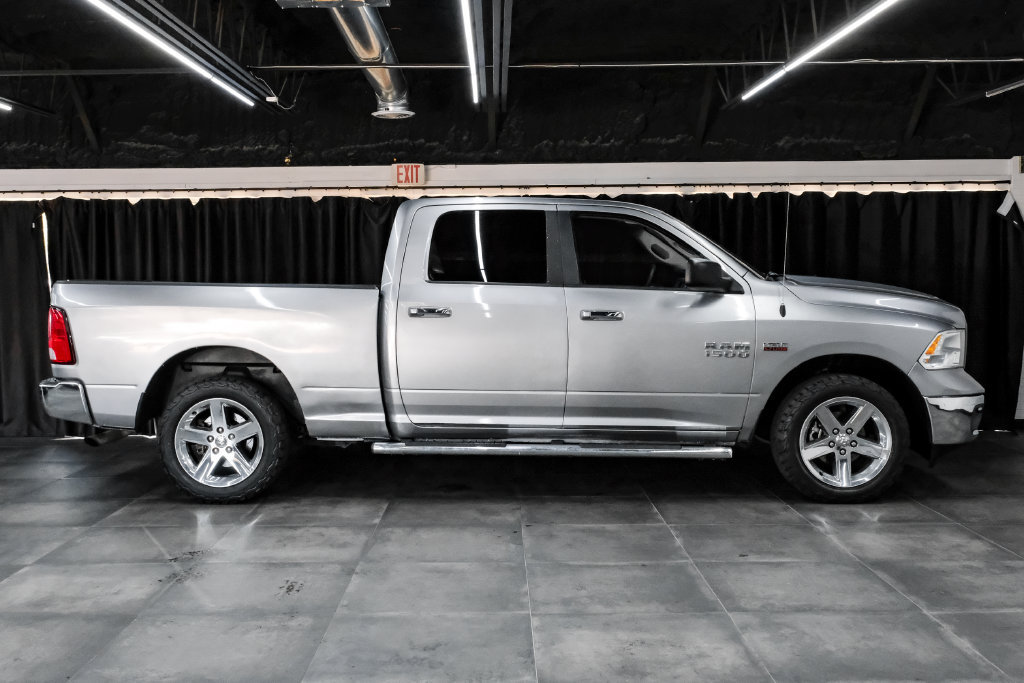 Used 2021 RAM 1500 Classic SLT AWD/4WD image 7
