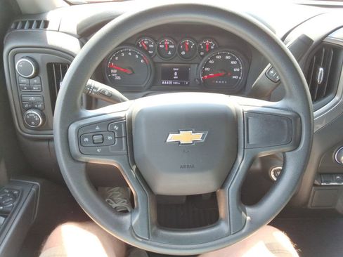 Certified 2025 Chevrolet Silverado 1500 Custom w/ Turbomax Blackout Package image 27