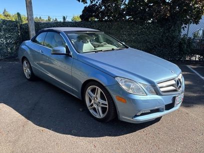 Used 2011 Mercedes-Benz E 350 Cabriolet
