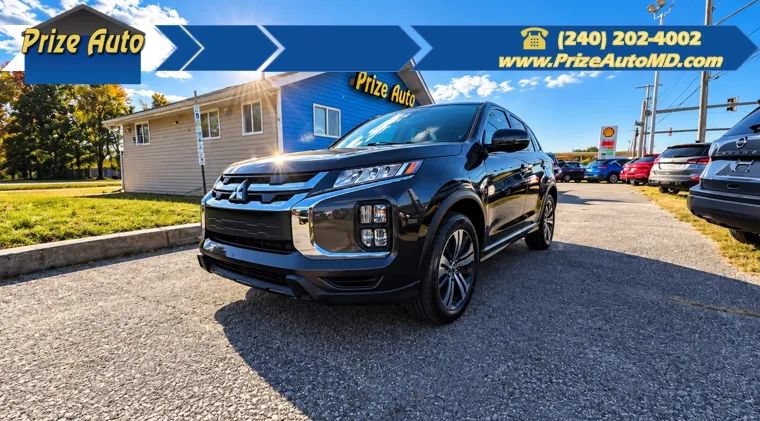 Used 2022 Mitsubishi Outlander Sport SE FWD image 1