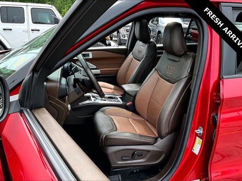 Used 2021 Ford Explorer King Ranch w/ Premium Technology Package AWD/4WD image 20