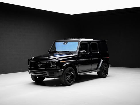 Used 2021 Mercedes-Benz G 550 w/ AMG Line image 4