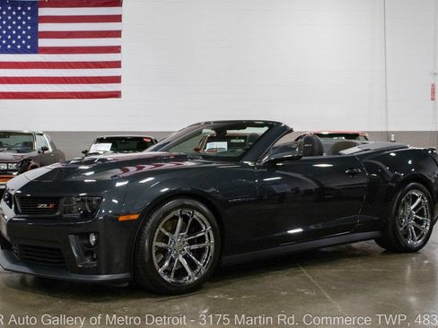 Used 2013 Chevrolet Camaro ZL1 RWD image 1