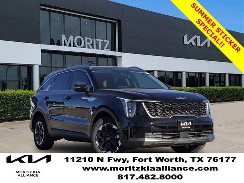 New 2026 Kia Sorento S w/ S Panoramic Sunroof Package FWD image 1