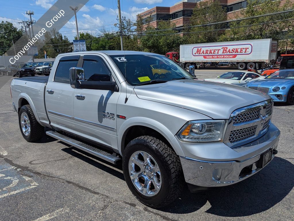 Used 2014 RAM 1500 Laramie w/ Trailer Tow Group AWD/4WD image 6