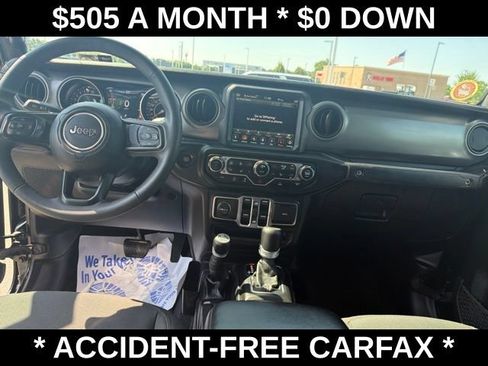 Used 2023 Jeep Gladiator Sport AWD/4WD image 45