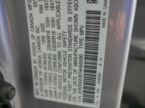 Certified 2022 Honda CR-V EX-L image 18