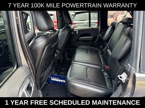 Used 2022 Jeep Wrangler Unlimited Rubicon 4xe w/ Cold Weather Group AWD/4WD image 16