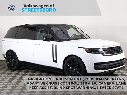 Used 2023 Land Rover Range Rover Long Wheelbase SE